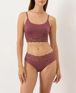 Women Pact Organic Lace Waist Brief 3-Pack