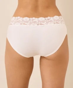 Women Pact Organic Lace Waist Brief 3-Pack