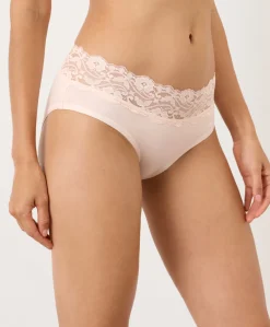 Women Pact Organic Lace Waist Brief 3-Pack