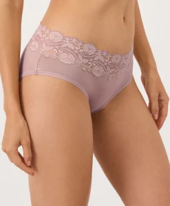 Women Pact Organic Lace Waist Brief 3-Pack