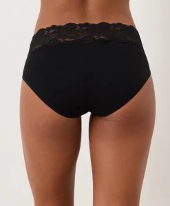 Women Pact Organic Lace Waist Brief 3-Pack
