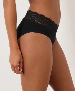 Women Pact Organic Lace Waist Brief 3-Pack