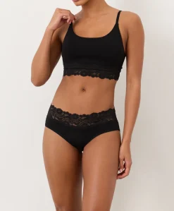 Women Pact Organic Lace Waist Brief 3-Pack