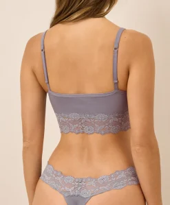 Women Pact Organic Lace Waist Thong