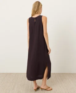 Women Pact Organic Linen Easy Tank Dress