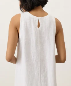 Women Pact Organic Linen Easy Tank Dress