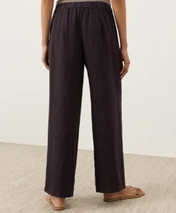 Women Pact Organic Linen Easy Trouser Pant