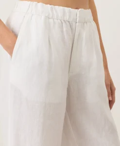 Women Pact Organic Linen Easy Trouser Pant