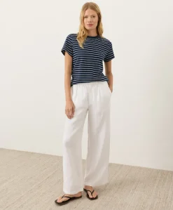 Women Pact Organic Linen Easy Trouser Pant