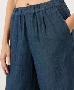 Women Pact Organic Linen Easy Trouser Pant