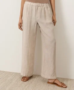 Women Pact Organic Linen Easy Trouser Pant