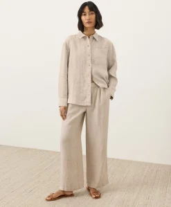 Women Pact Organic Linen Easy Trouser Pant