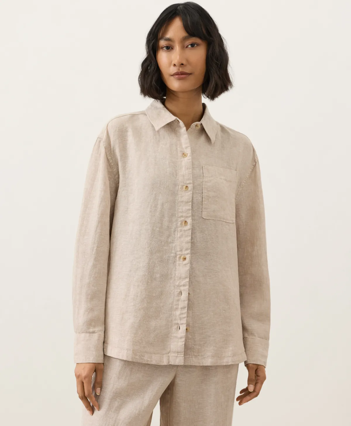 Women Pact Organic Linen Perfect Set