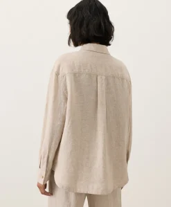 Women Pact Organic Linen Relaxed Shirt