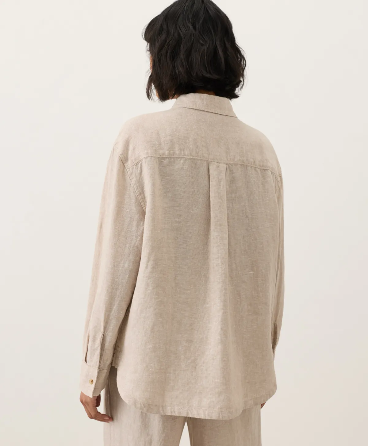 Women Pact Organic Linen Relaxed Shirt
