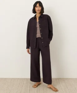 Women Pact Organic Linen Relaxed Shirt
