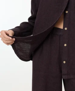 Women Pact Organic Linen Relaxed Shirt