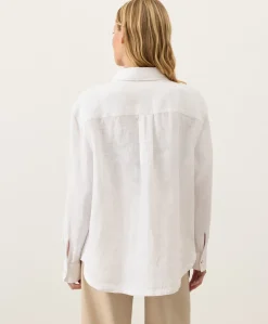 Women Pact Organic Linen Relaxed Shirt