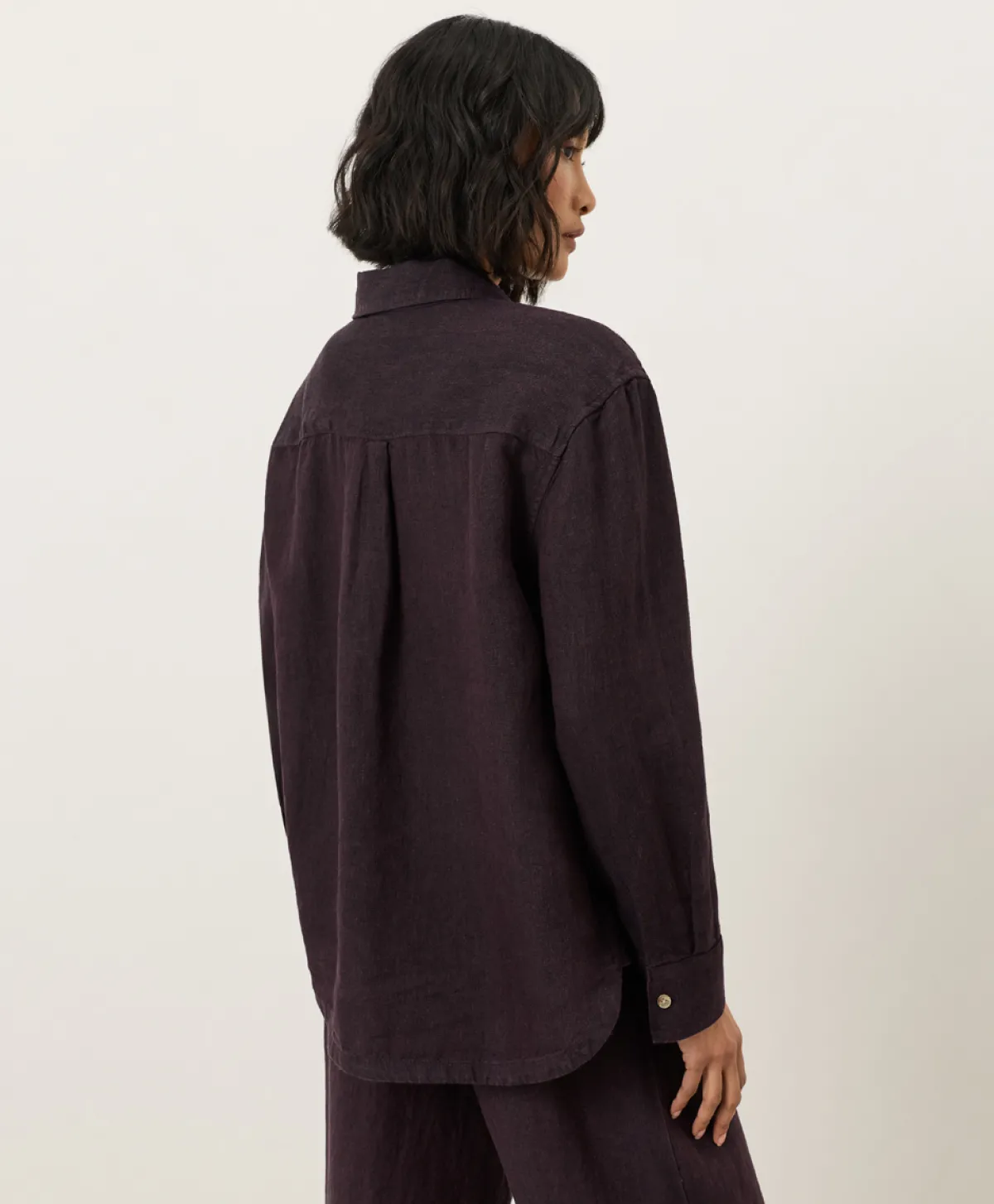 Women Pact Organic Linen Relaxed Shirt