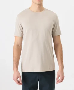 Pact Organic Luxe Essential Classic Fit Crewneck Tee