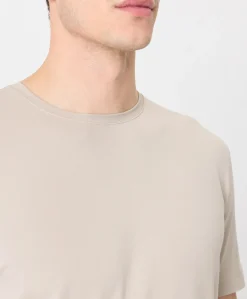 Pact Organic Luxe Essential Classic Fit Crewneck Tee