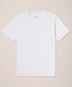 Pact Organic Luxe Essential Classic Fit Crewneck Tee