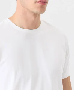Pact Organic Luxe Essential Classic Fit Crewneck Tee