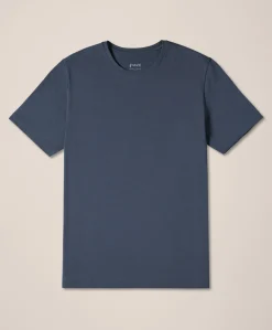 Pact Organic Luxe Essential Classic Fit Crewneck Tee
