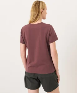 Women Pact Organic Luxe Essential Crewneck Tee