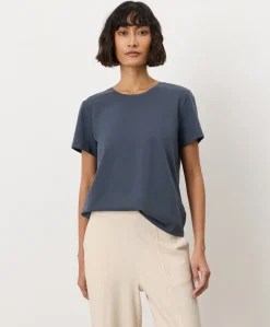 Women Pact Organic Luxe Essential Crewneck Tee