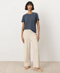 Women Pact Organic Luxe Essential Crewneck Tee