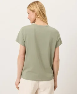 Women Pact Organic Luxe Essential Crewneck Tee