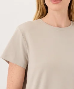 Women Pact Organic Luxe Essential Crewneck Tee