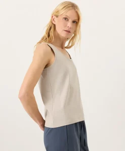 Women Pact Organic Luxe Essential Scoop Neck Tank