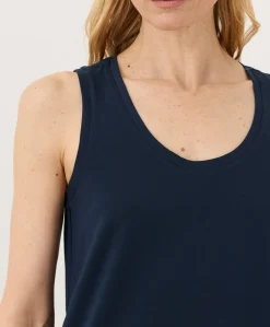 Women Pact Organic Luxe Essential Scoop Neck Tank