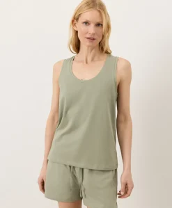 Women Pact Organic Luxe Essential Scoop Neck Tank