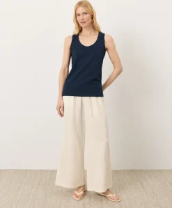 Women Pact Organic Luxe Essential Scoop Neck Tank