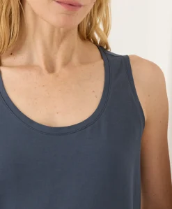 Women Pact Organic Luxe Essential Scoop Neck Tank