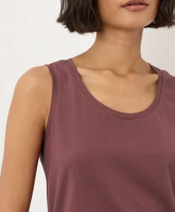 Women Pact Organic Luxe Essential Scoop Neck Tank