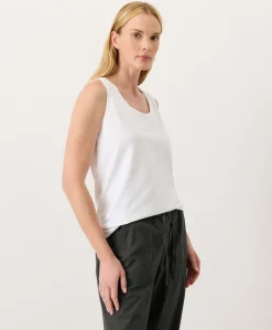 Women Pact Organic Luxe Essential Scoop Neck Tank