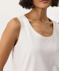 Women Pact Organic Luxe Essential Scoop Neck Tank