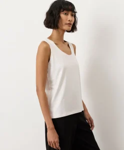 Women Pact Organic Luxe Essential Scoop Neck Tank