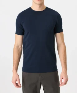 Pact Organic Luxe Essential Slim Fit Crewneck Tee