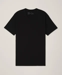 Pact Organic Luxe Essential Slim Fit V-Neck Tee