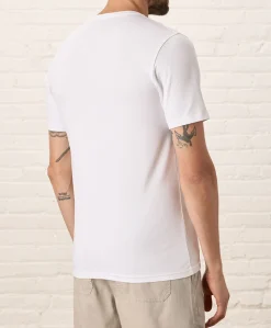 Pact Organic Luxe Essential Slim Fit V-Neck Tee