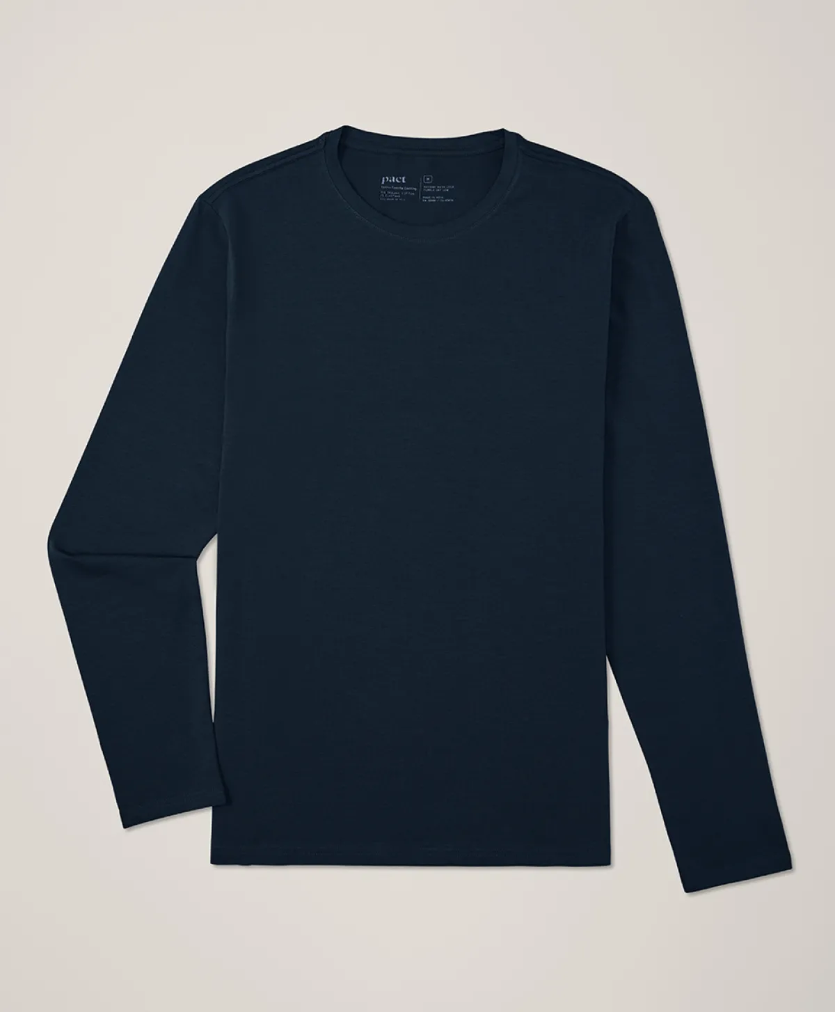 Pact Organic Luxe Essential Slim Long Sleeve Tee