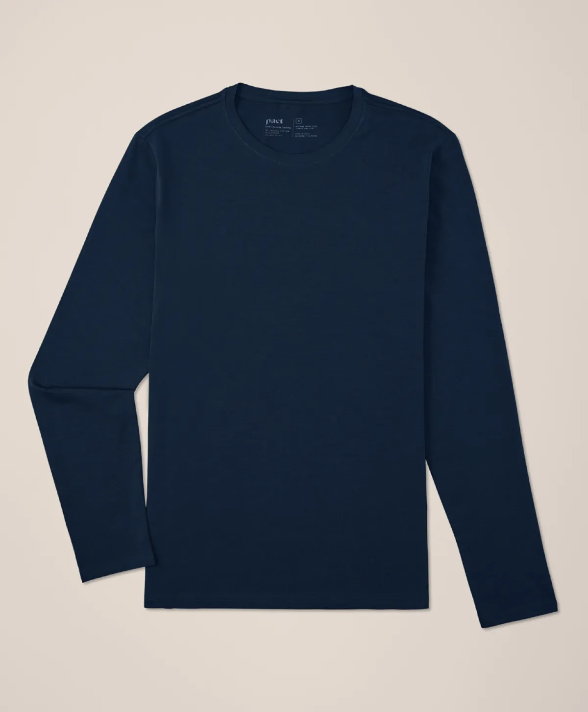 Pact Organic Luxe Essential Slim Long Sleeve Tee