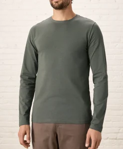 Pact Organic Luxe Essential Slim Long Sleeve Tee