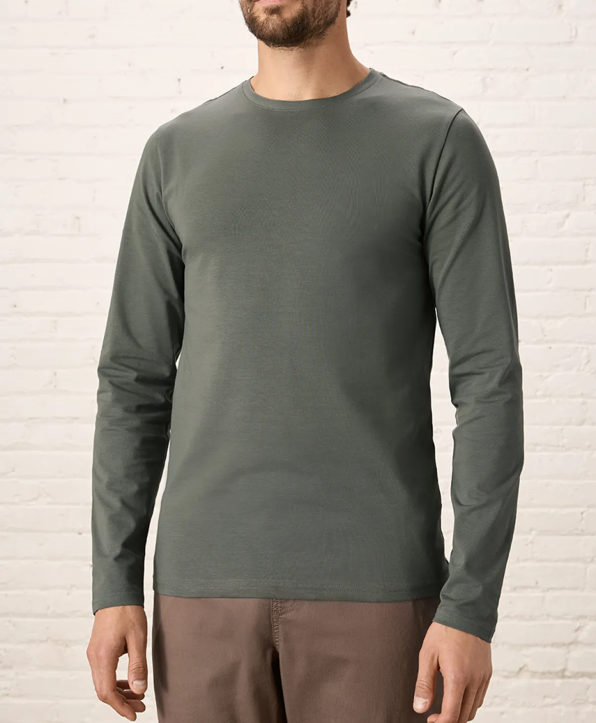 Pact Organic Luxe Essential Slim Long Sleeve Tee