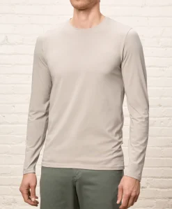 Pact Organic Luxe Essential Slim Long Sleeve Tee